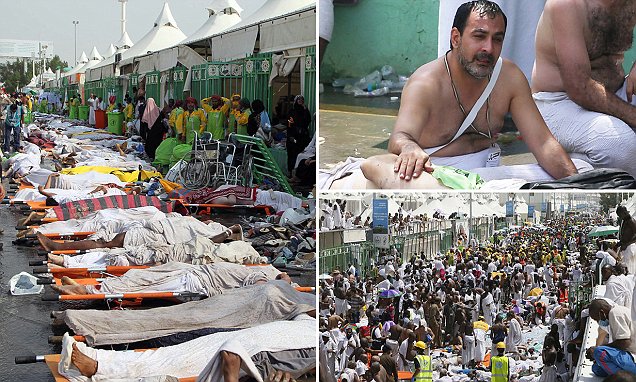 Tragedi Mina Dituding Iran Akibat Arab Saudi `Inkompeten` Selenggarakan Haji